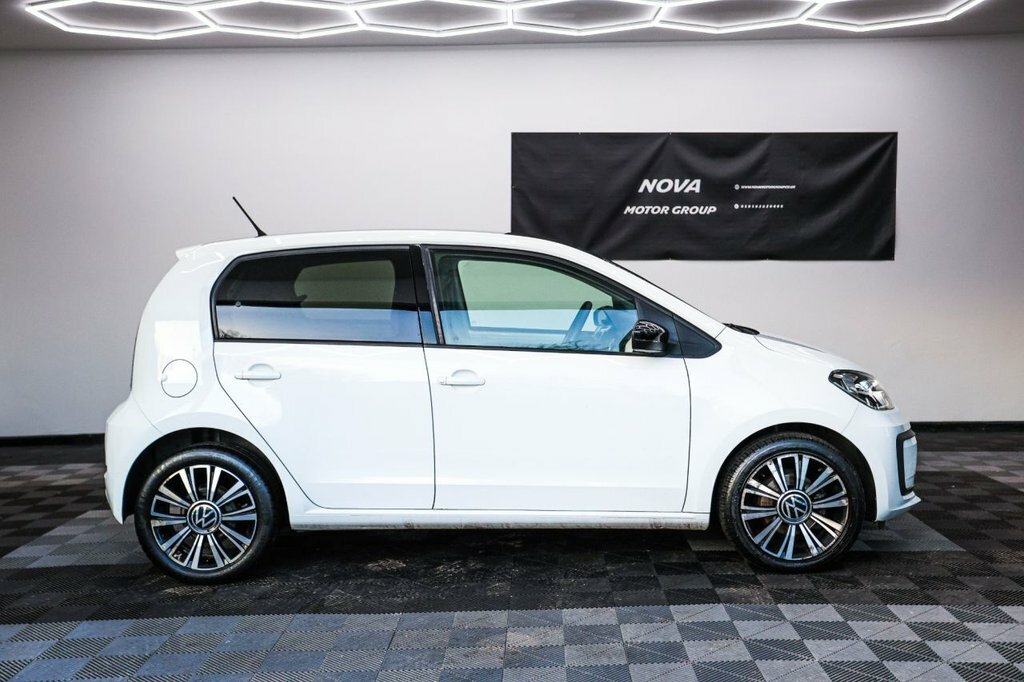 Volkswagen Up Hatchback ND21BXV White #4