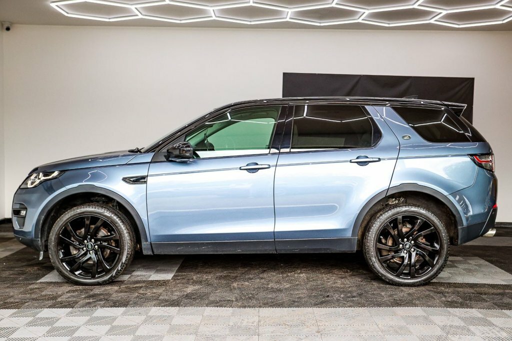 Land Rover Discovery Sport 2L Hse FG68OKH Blue #6