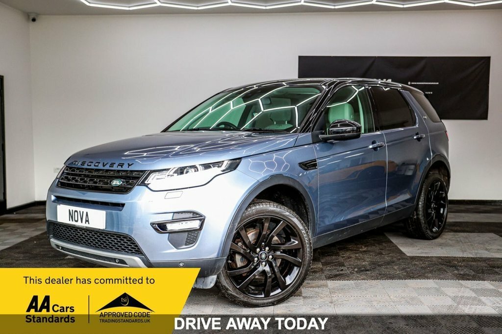 Land Rover Discovery Sport 2L Hse Blue