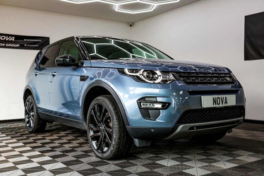 Land Rover Discovery Sport 2L Hse FG68OKH Blue #3
