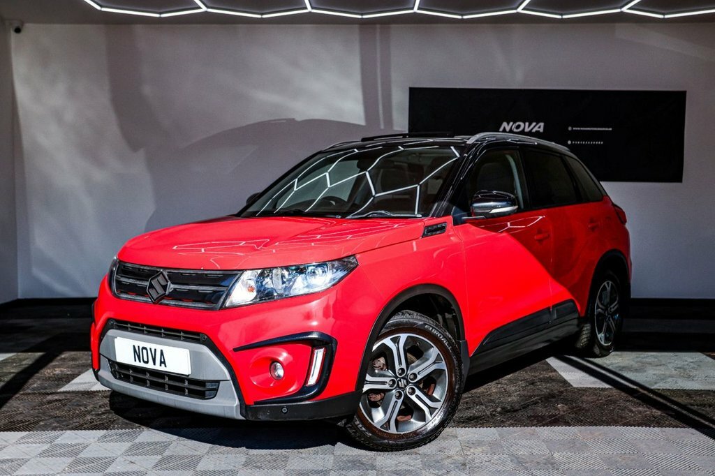 Suzuki Vitara 1.6L Sz5 Red #2