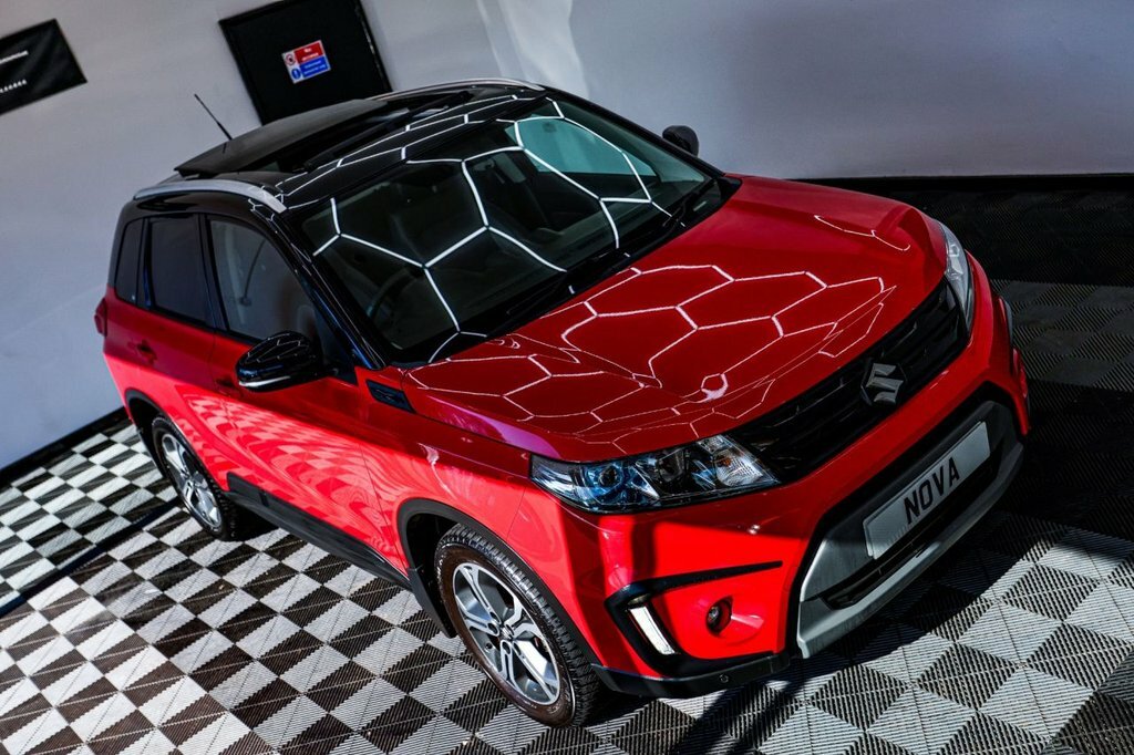 Suzuki Vitara 1.6L Sz5 Red #4