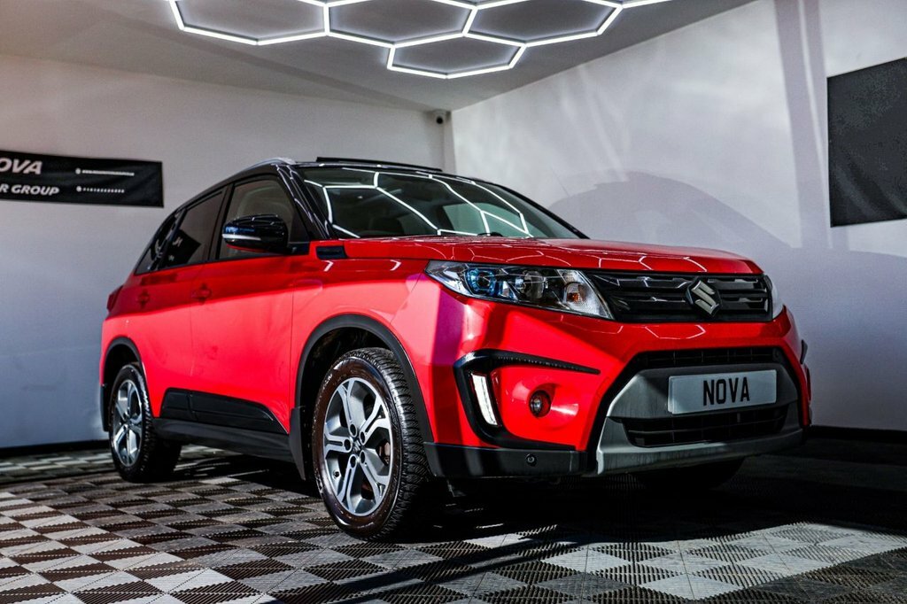 Suzuki Vitara 1.6L Sz5 Red #3