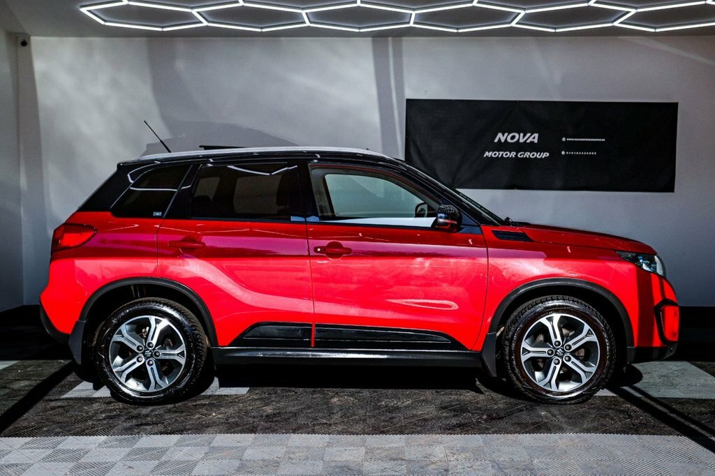 Suzuki Vitara 1.6L Sz5 Red #5