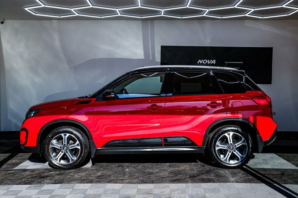 Suzuki Vitara 1.6L Sz5 Red #6