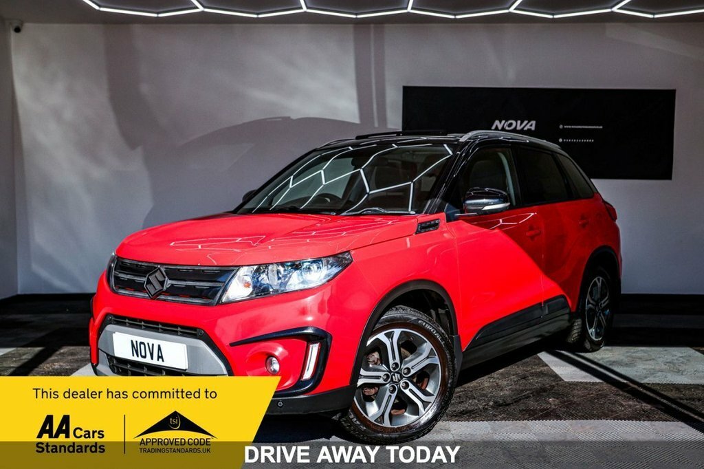 Suzuki Vitara 1.6L Sz5 Red
