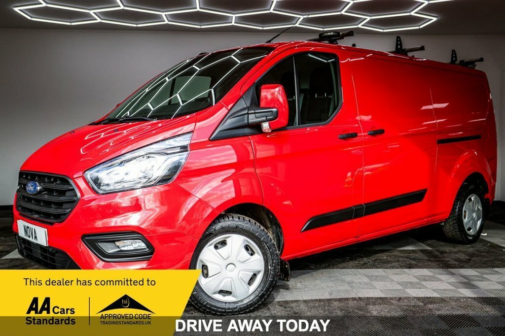 Ford Transit Custom 2L Trend Red
