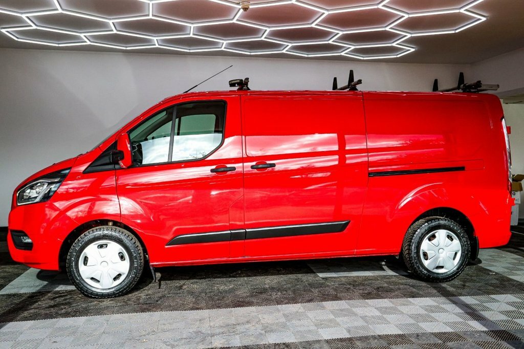 Ford Transit Custom 2L Trend YP21AOK Red #3