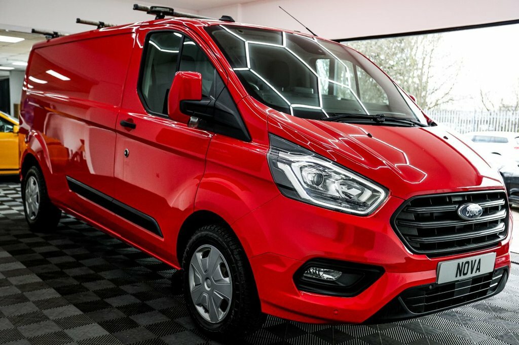 Ford Transit Custom 2L Trend YP21AOK Red #6