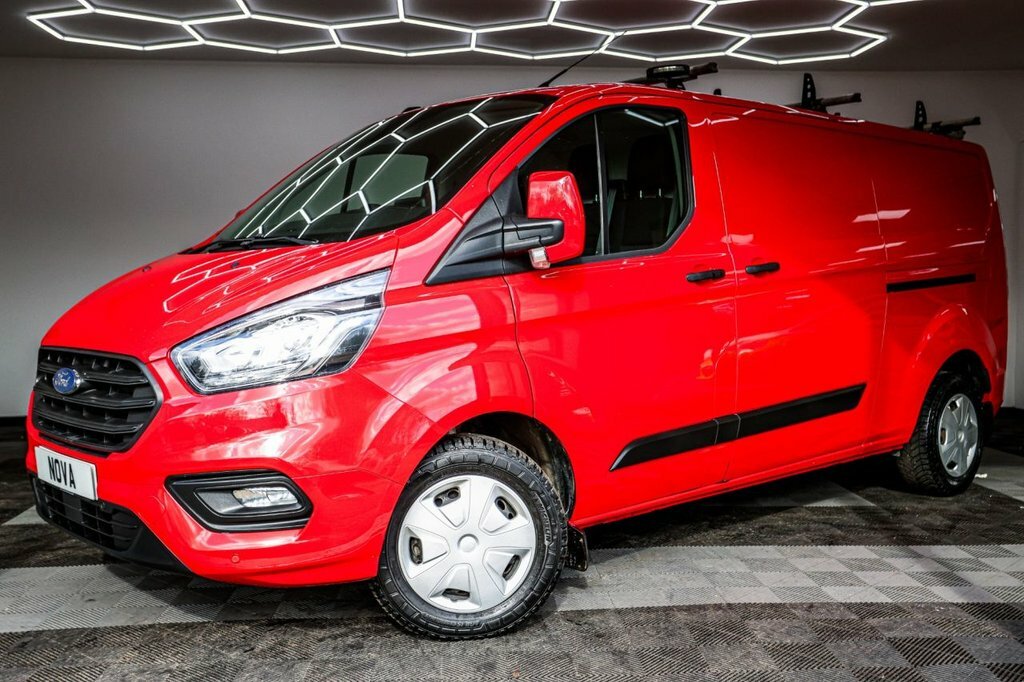 Ford Transit Custom 2L Trend YP21AOK Red #2