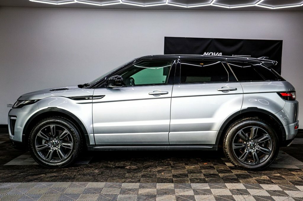 Land Rover Range Rover Evoque 2L Landmark KM68WPV Silver #6