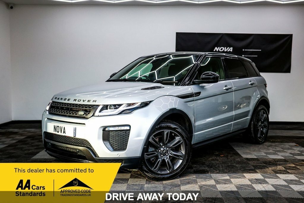 Land Rover Range Rover Evoque 2L Landmark Silver