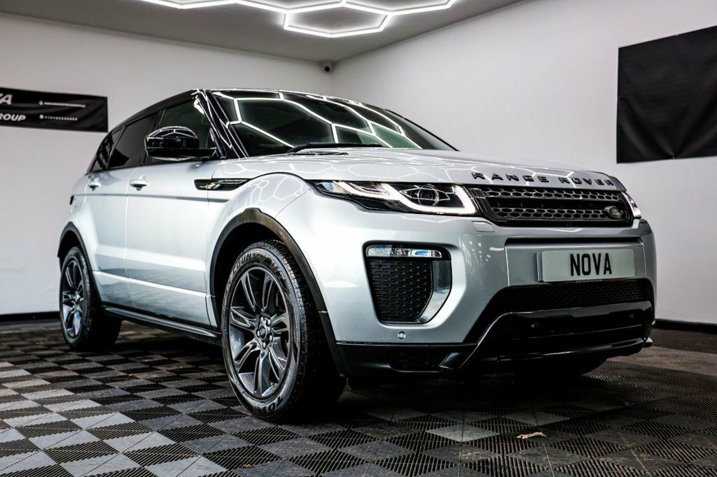 Land Rover Range Rover Evoque 2L Landmark KM68WPV Silver #3