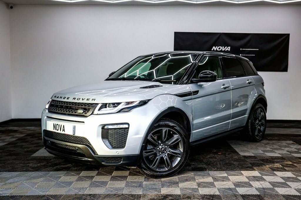 Land Rover Range Rover Evoque 2L Landmark KM68WPV Silver #2
