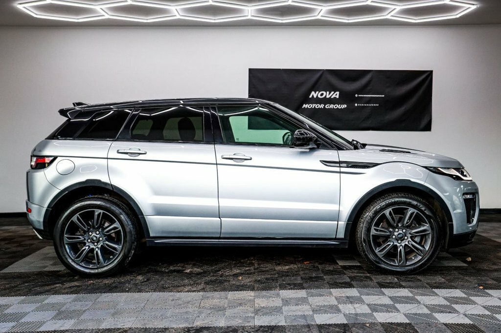 Land Rover Range Rover Evoque 2L Landmark KM68WPV Silver #5