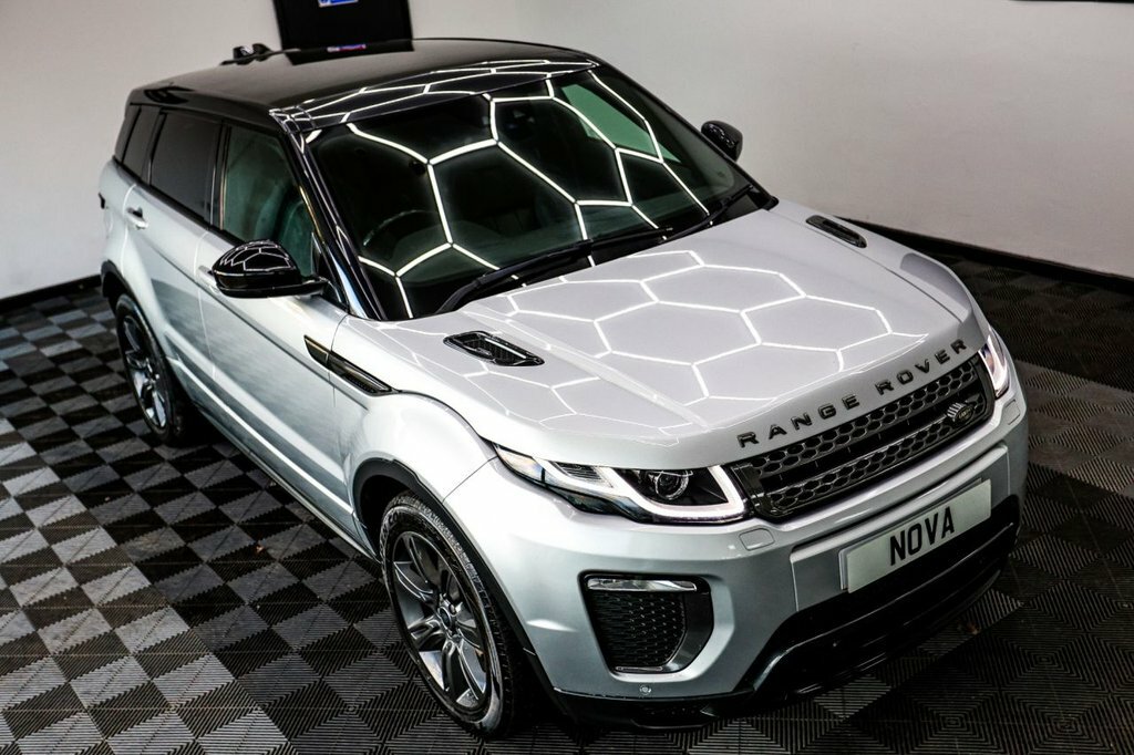 Land Rover Range Rover Evoque 2L Landmark KM68WPV Silver #4