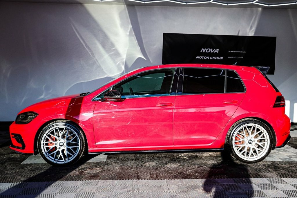Volkswagen Golf 2L R J29VWR Red #6
