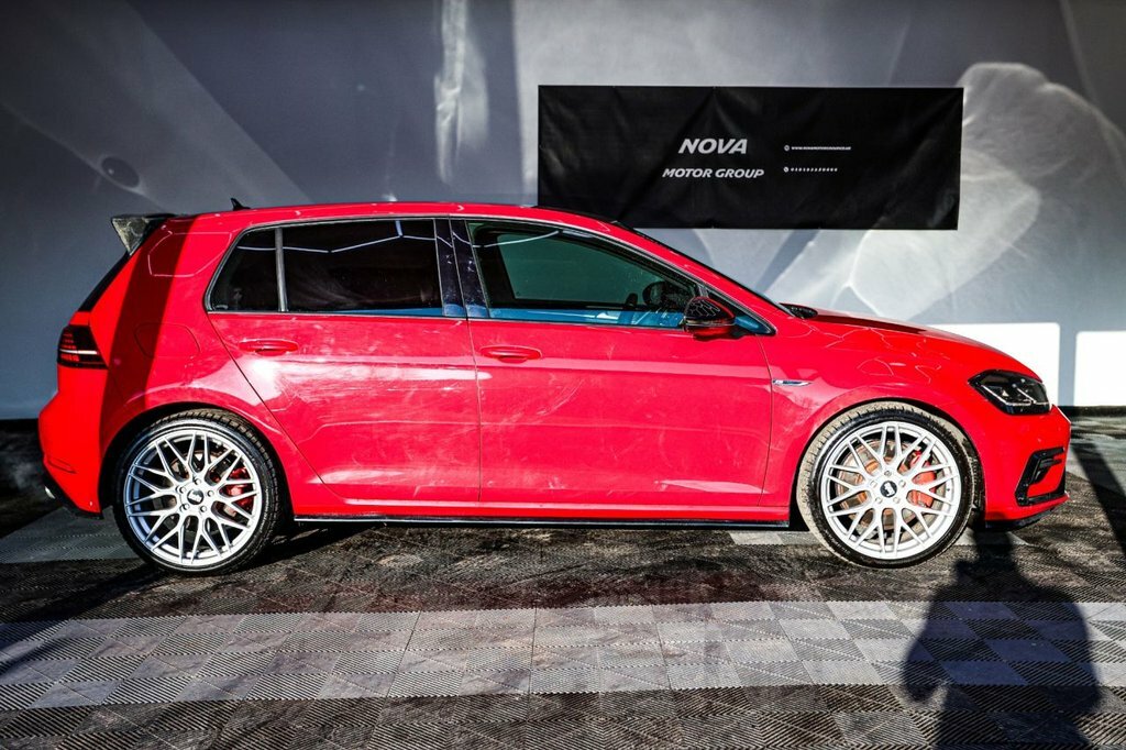 Volkswagen Golf 2L R J29VWR Red #5