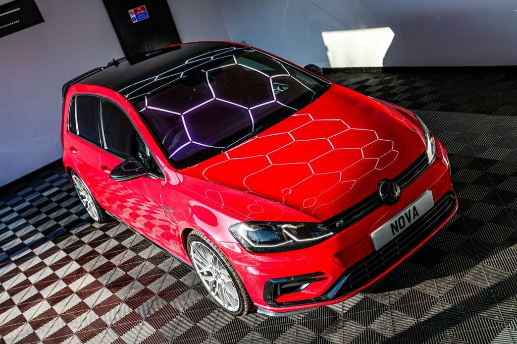 Volkswagen Golf 2L R J29VWR Red #4