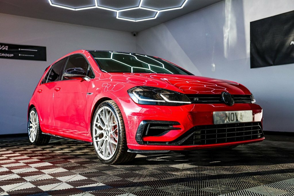 Volkswagen Golf 2L R J29VWR Red #3