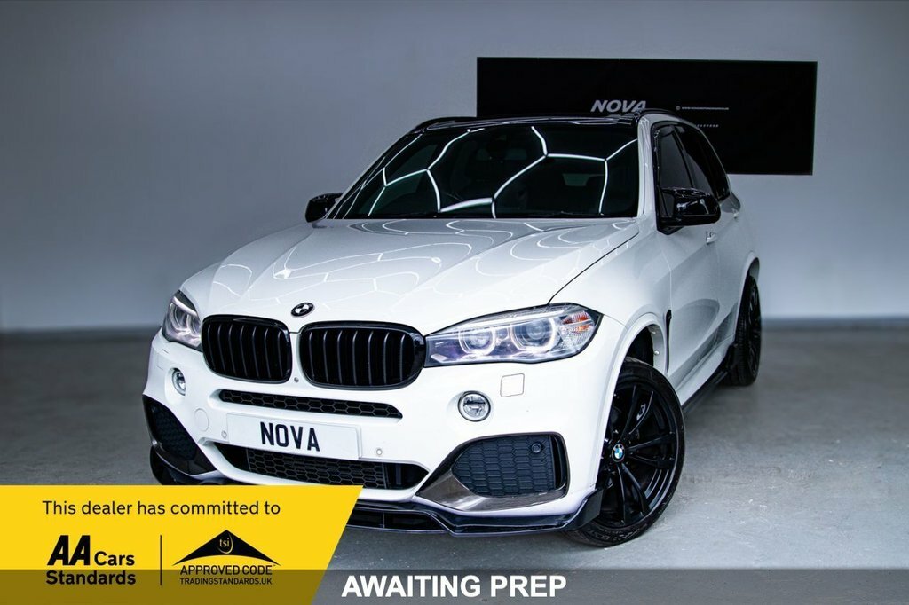 BMW X5 3L M Sport White