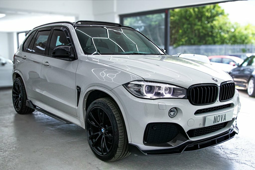 BMW X5 3L M Sport HJ65KHH White #6