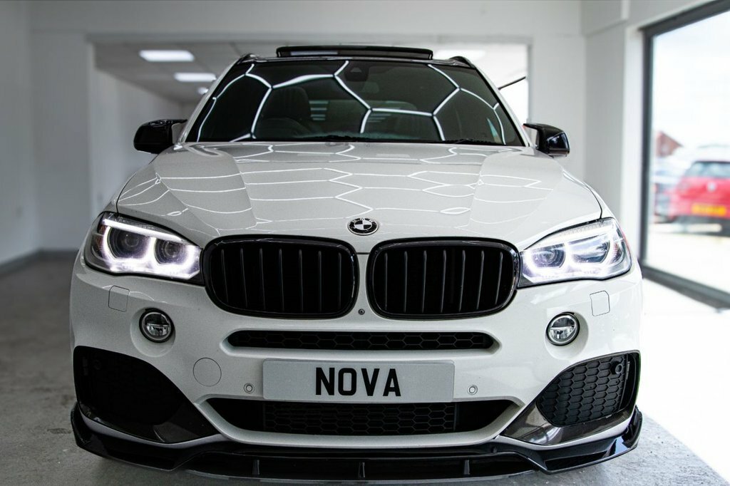 BMW X5 3L M Sport HJ65KHH White #5
