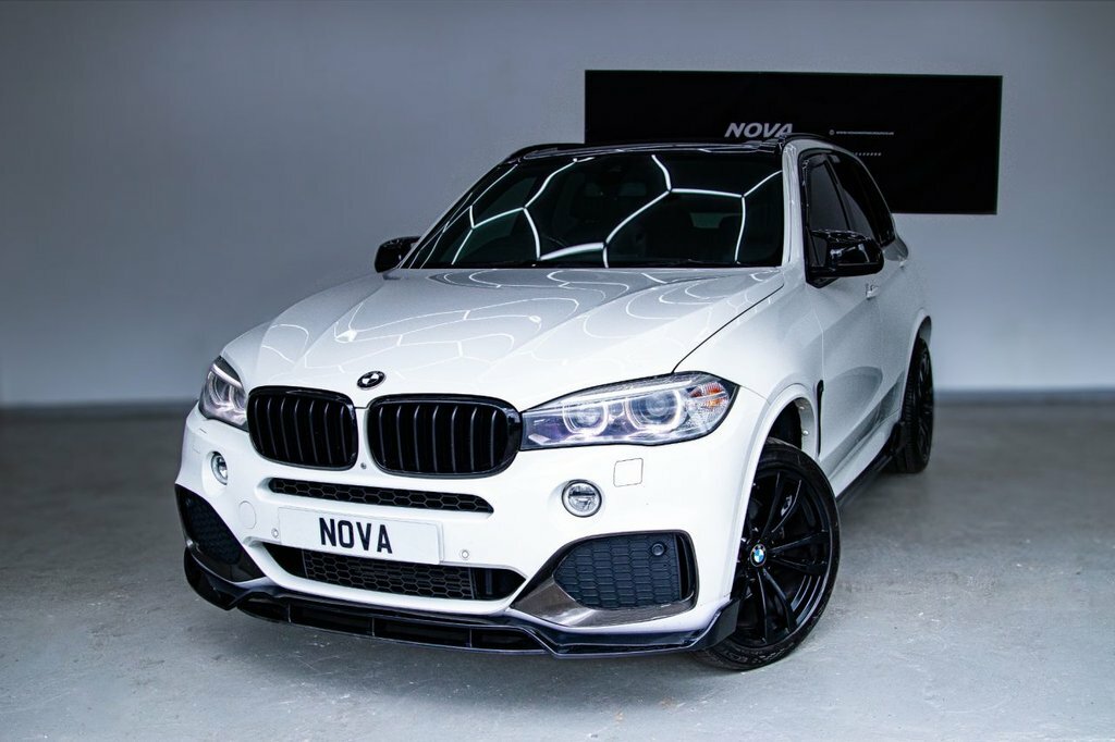 BMW X5 3L M Sport HJ65KHH White #2