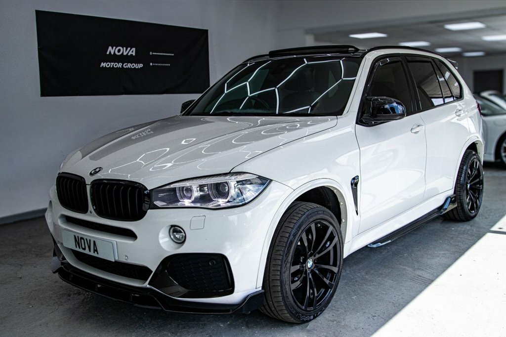 BMW X5 3L M Sport HJ65KHH White #4