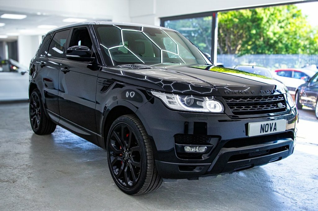 Land Rover Range Rover Sport 3L Hse Dynamic OY64JNO Black #6