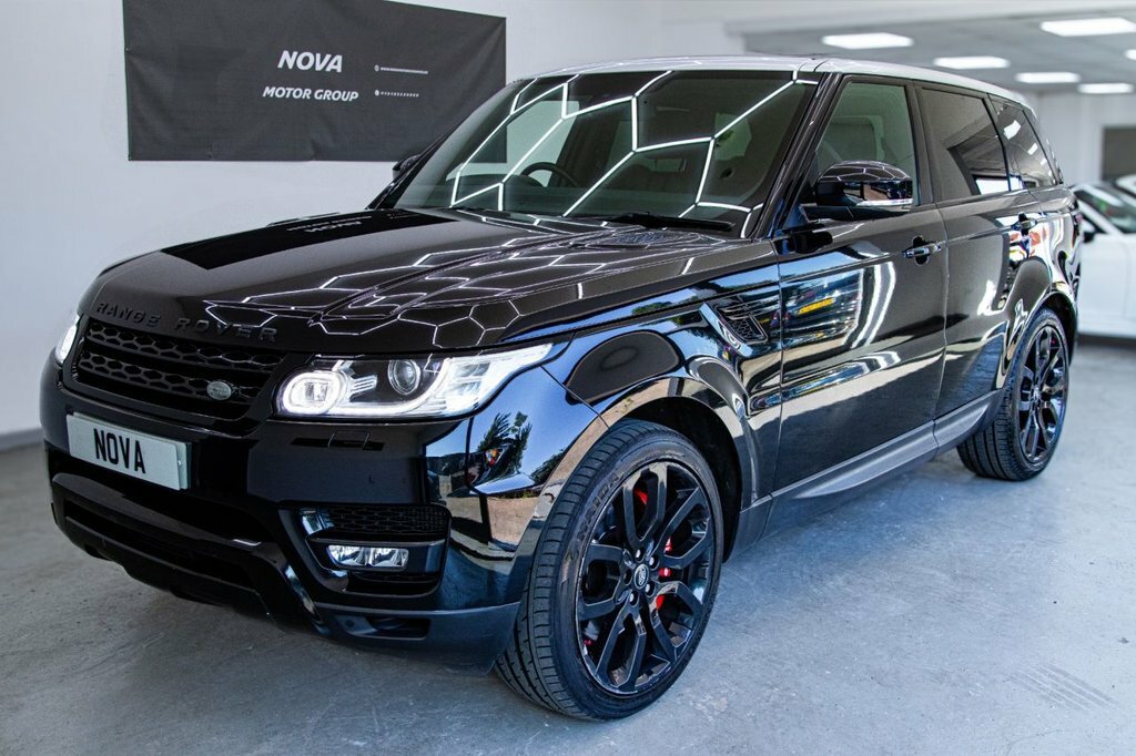 Land Rover Range Rover Sport 3L Hse Dynamic OY64JNO Black #4