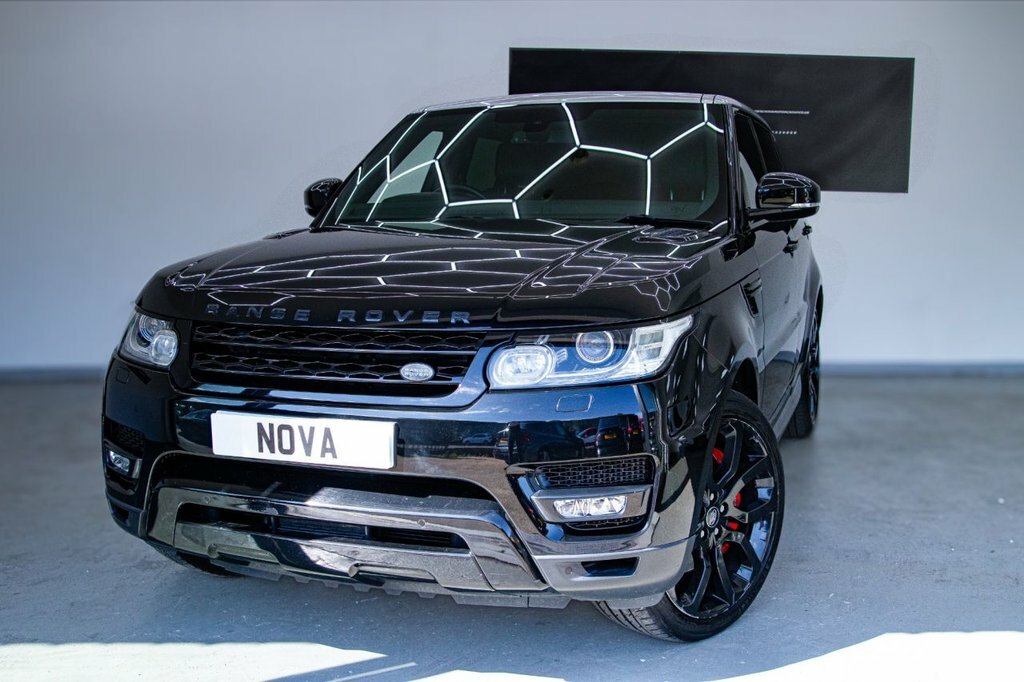 Land Rover Range Rover Sport 3L Hse Dynamic OY64JNO Black #2