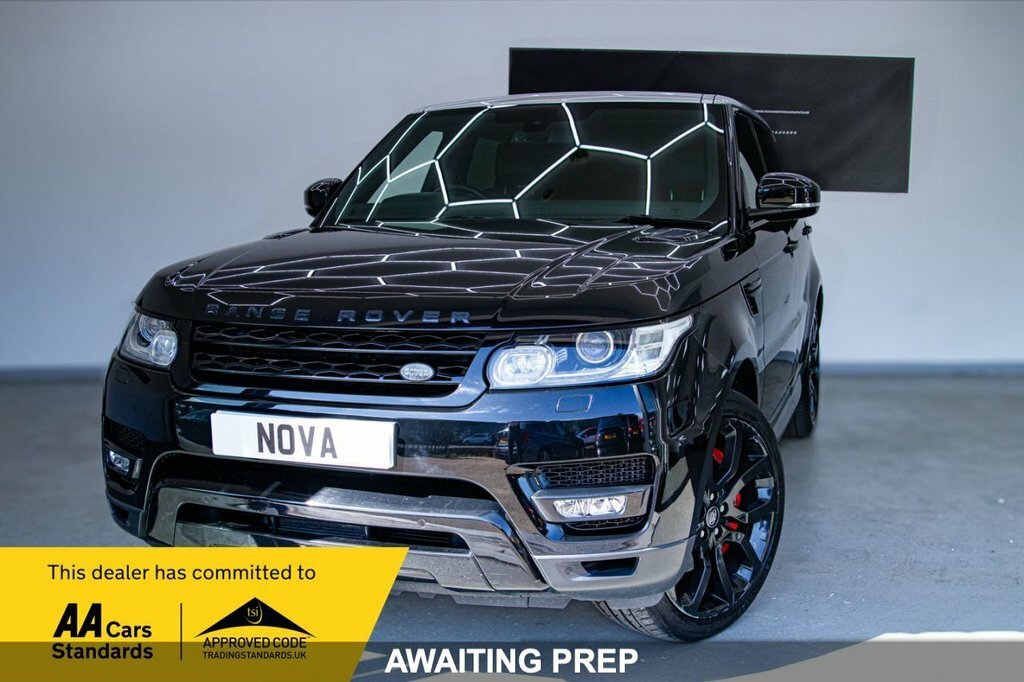 Land Rover Range Rover Sport 3L Hse Dynamic Black