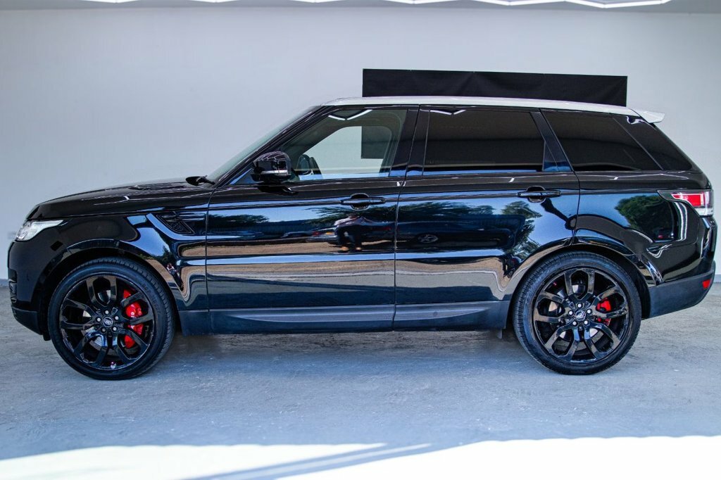 Land Rover Range Rover Sport 3L Hse Dynamic OY64JNO Black #3