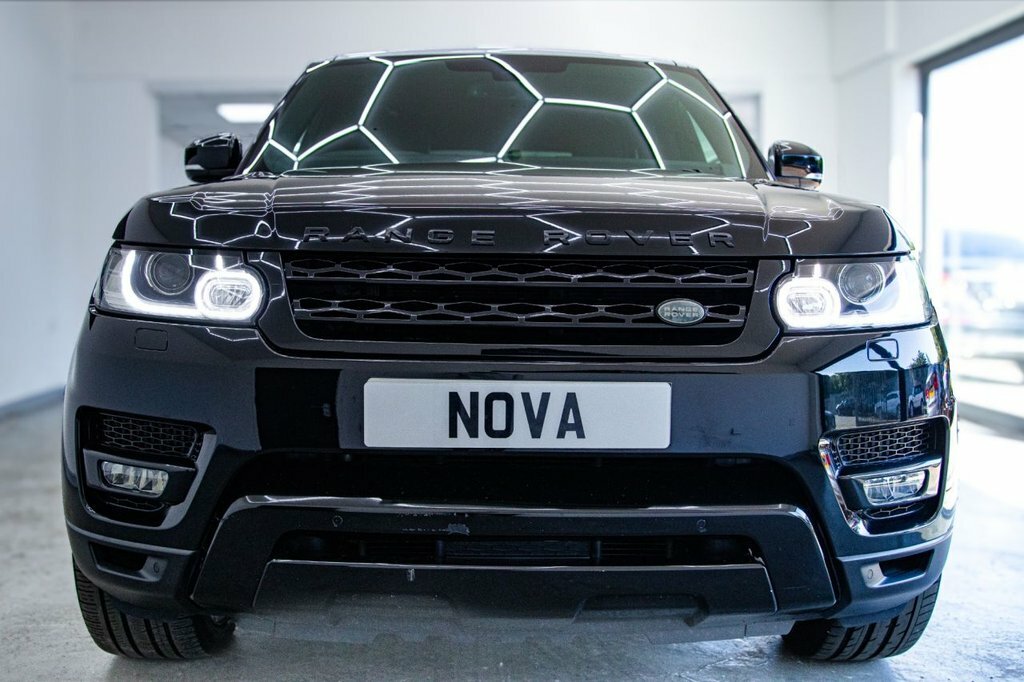 Land Rover Range Rover Sport 3L Hse Dynamic OY64JNO Black #5