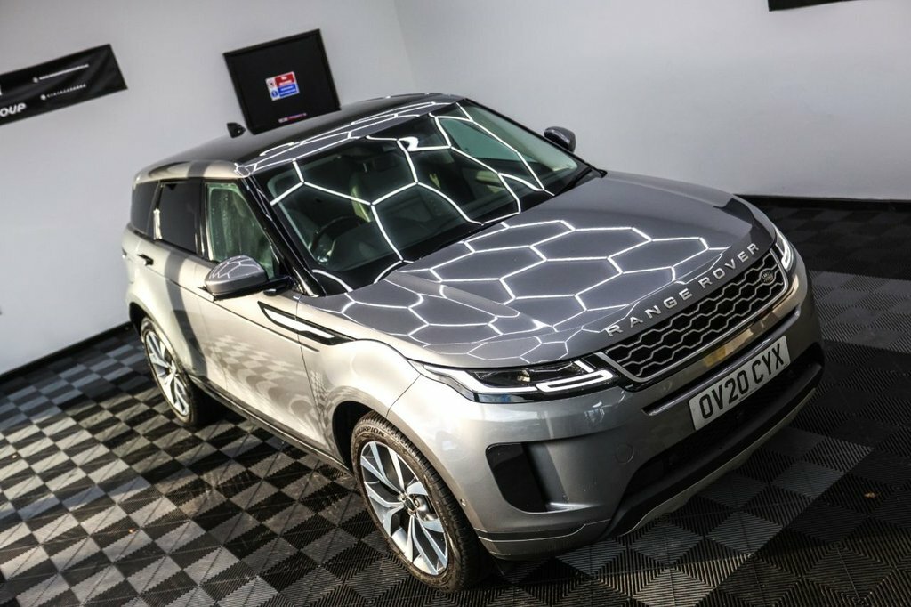 Land Rover Range Rover Evoque 2L Hse OV20CYX Grey #4