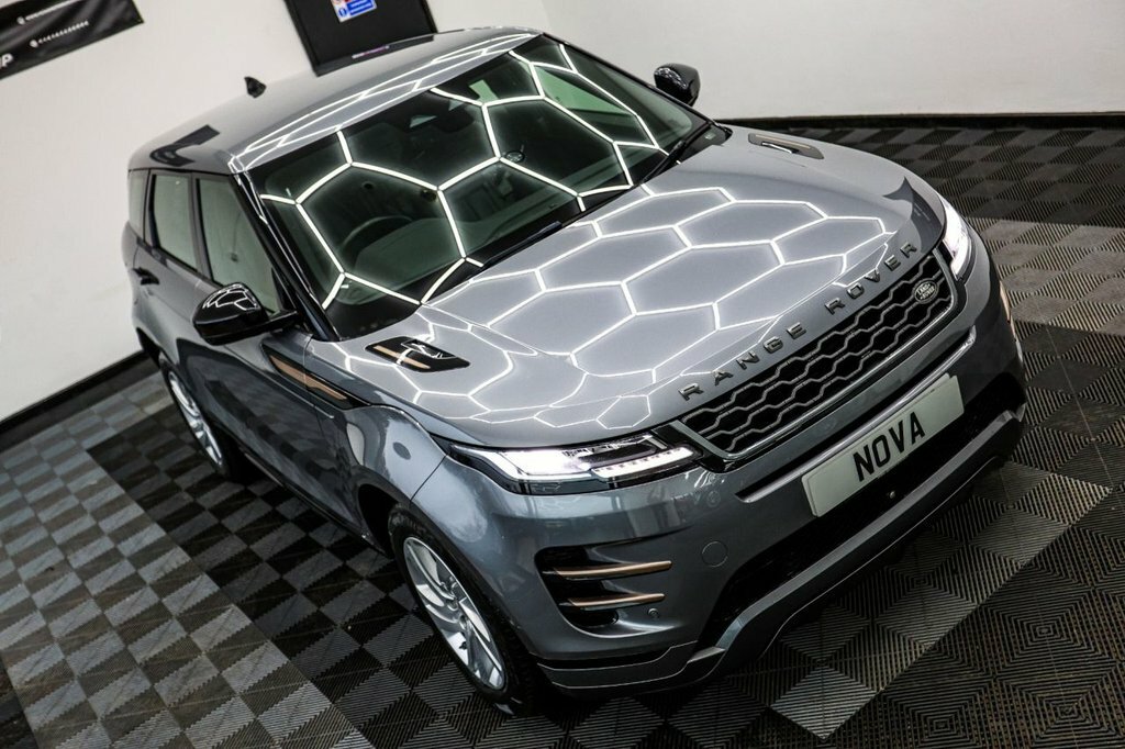 Land Rover Range Rover Evoque 2L R-dynamic S LG21XKV Grey #4