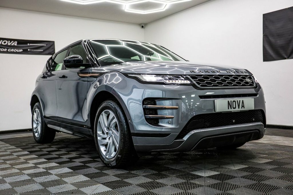 Land Rover Range Rover Evoque 2L R-dynamic S LG21XKV Grey #3
