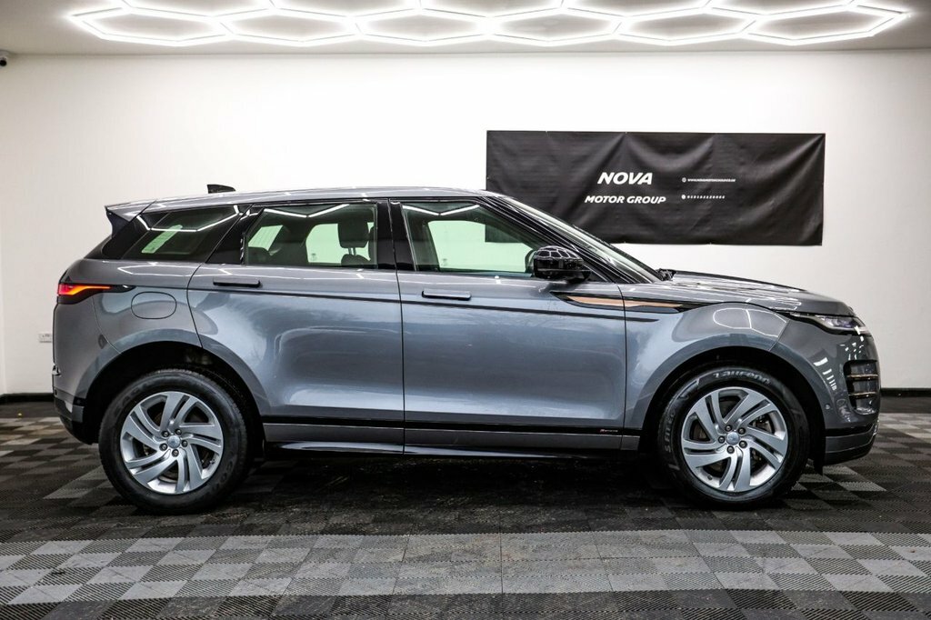 Land Rover Range Rover Evoque 2L R-dynamic S LG21XKV Grey #5