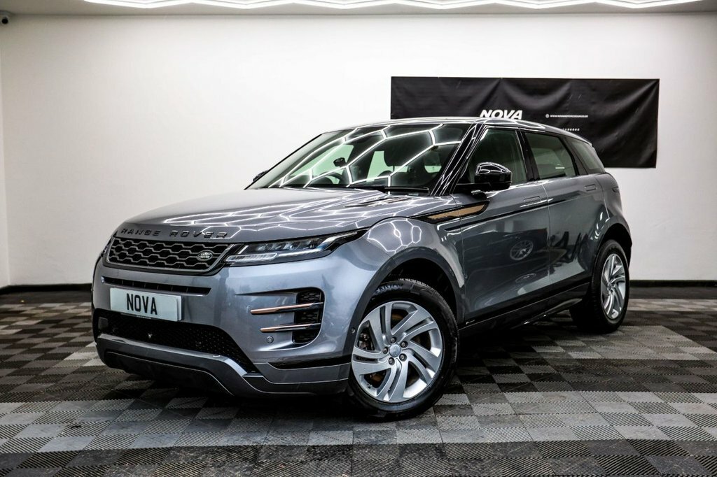 Land Rover Range Rover Evoque 2L R-dynamic S LG21XKV Grey #2