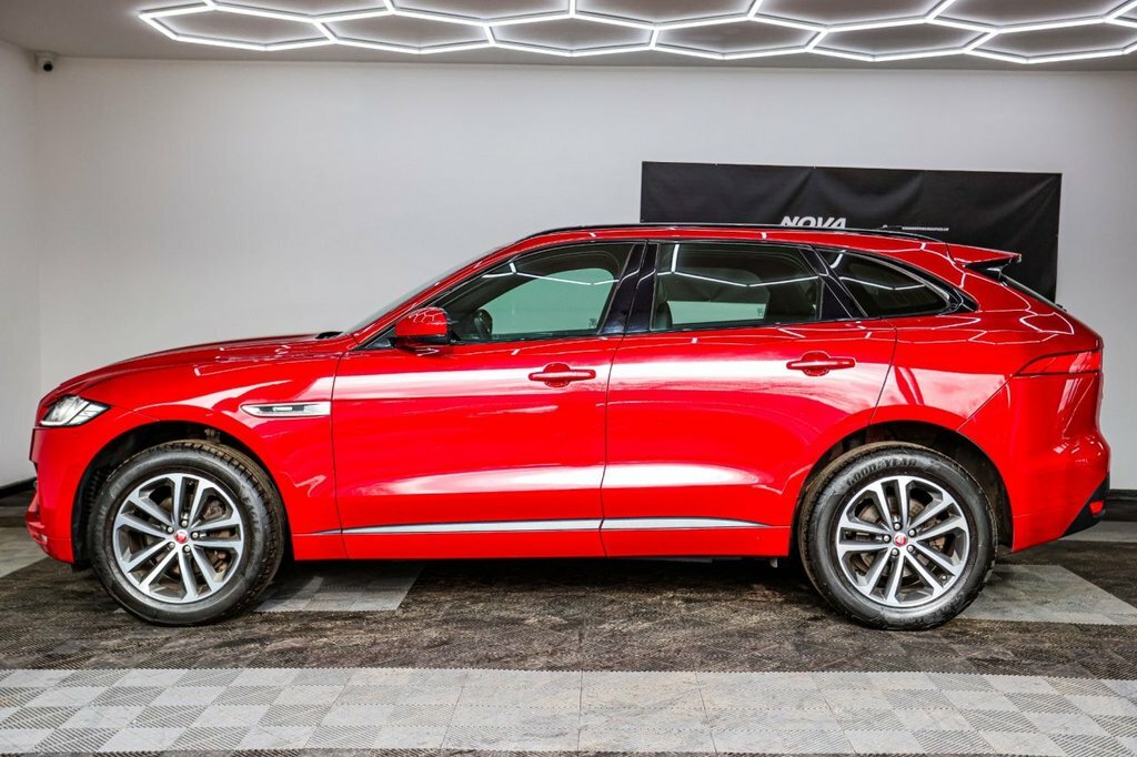 Jaguar F-Pace 2L R-sport SL70AAK Red #6