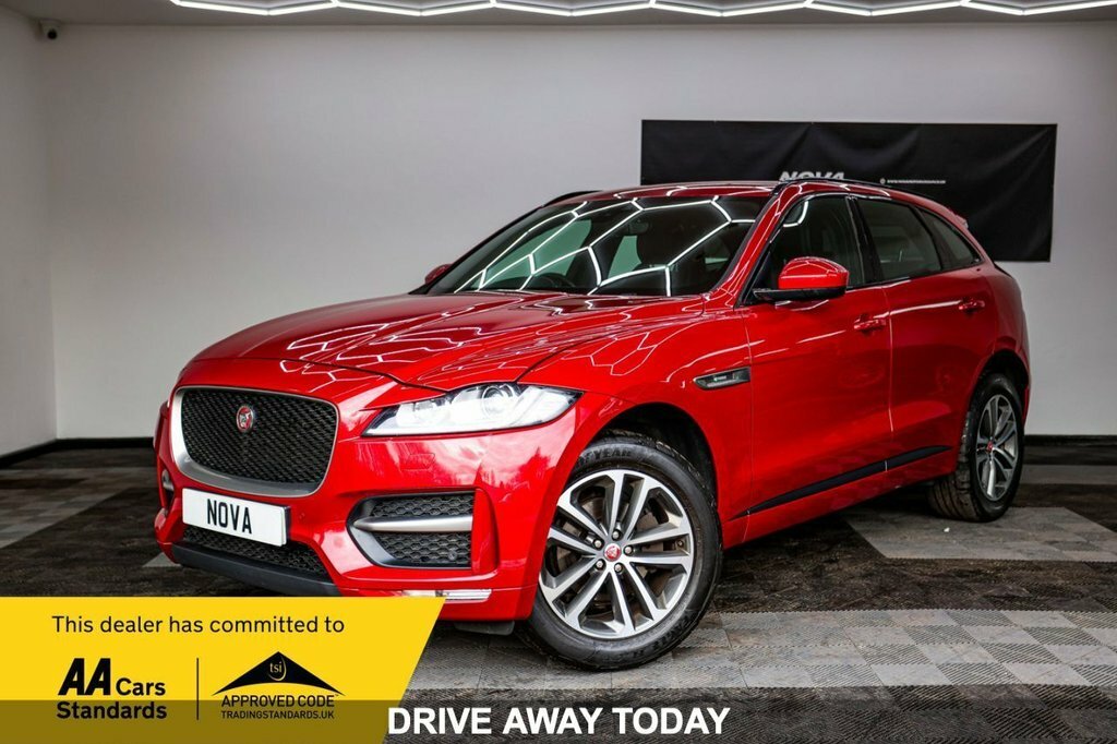 Jaguar F-Pace 2L R-sport Red