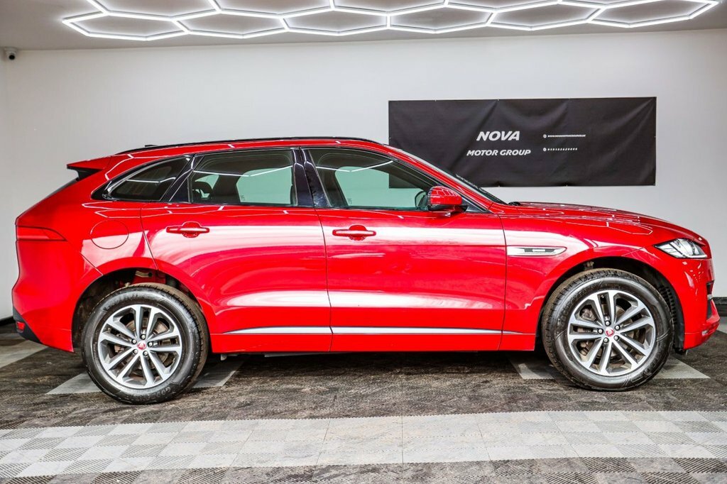 Jaguar F-Pace 2L R-sport SL70AAK Red #5