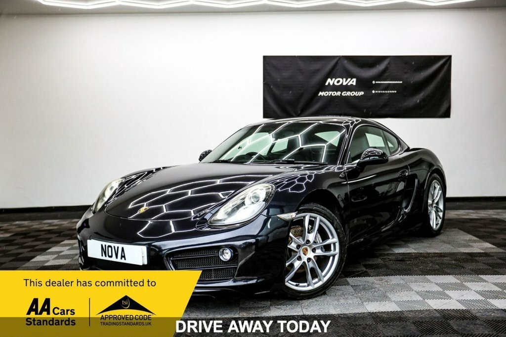 Porsche Cayman 2.7L 981 Black