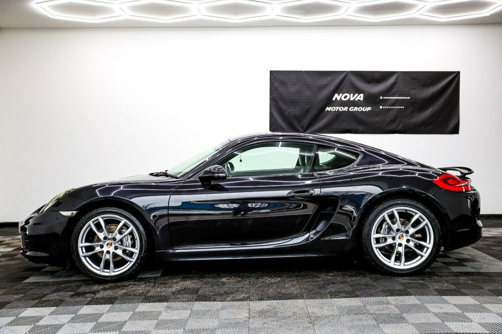 Porsche Cayman 2.7L 981 Black #6