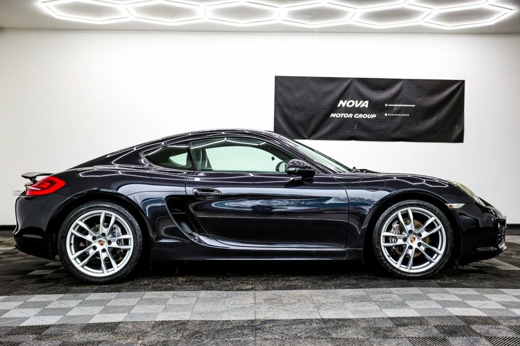 Porsche Cayman 2.7L 981 Black #5