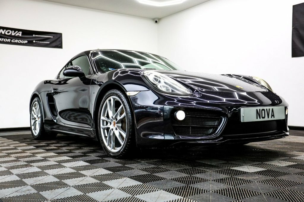 Porsche Cayman 2.7L 981 Black #3