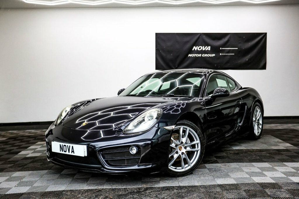 Porsche Cayman 2.7L 981 Black #2