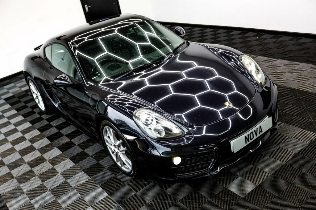Porsche Cayman 2.7L 981 Black #4