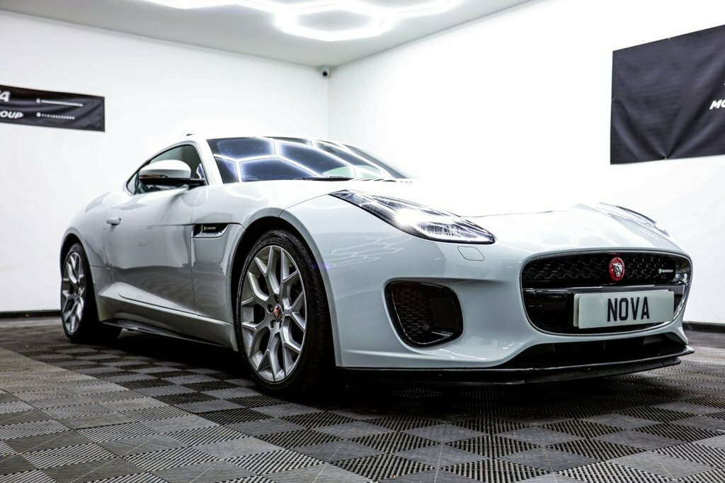 Jaguar F-Type 2L R-dynamic WA69WUV White #3